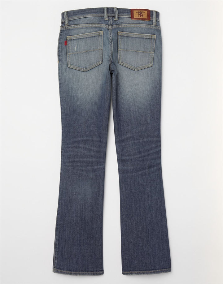 Vintage damskie dżinsy Bootcut W27 L31 niebieskie