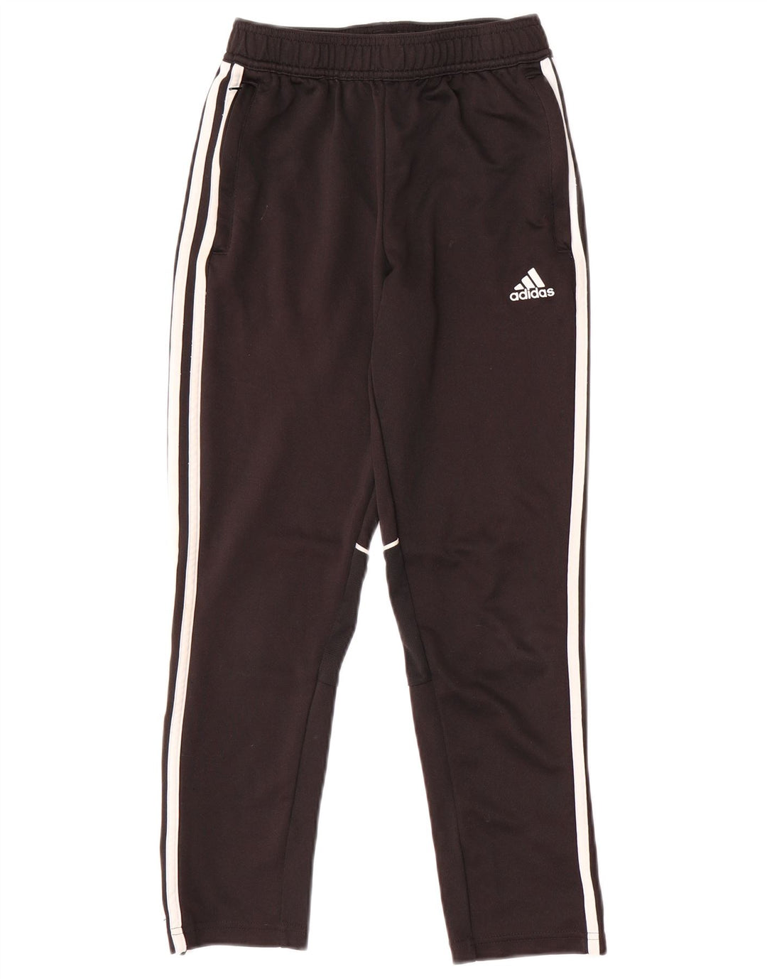 Chłopięce spodnie dresowe ADIDAS 11-12 lat, czarny poliester