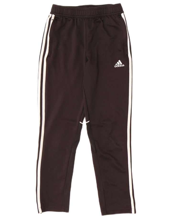 Chłopięce spodnie dresowe ADIDAS 11-12 lat, czarny poliester