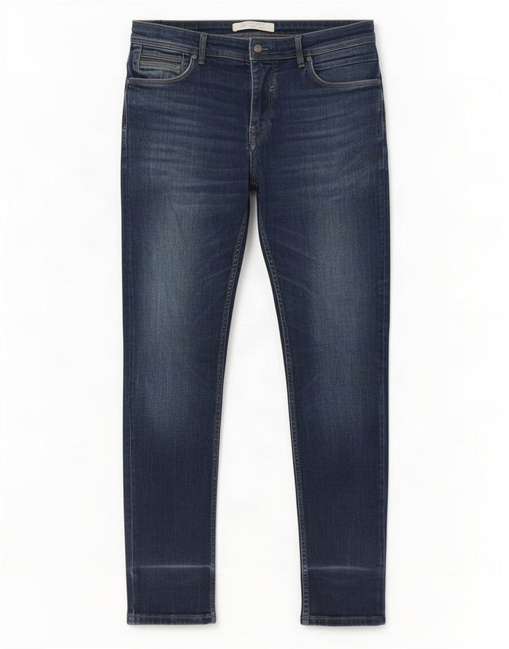 Męskie jeansy slim fit Zara EU 44 Large W34 L33 Blue