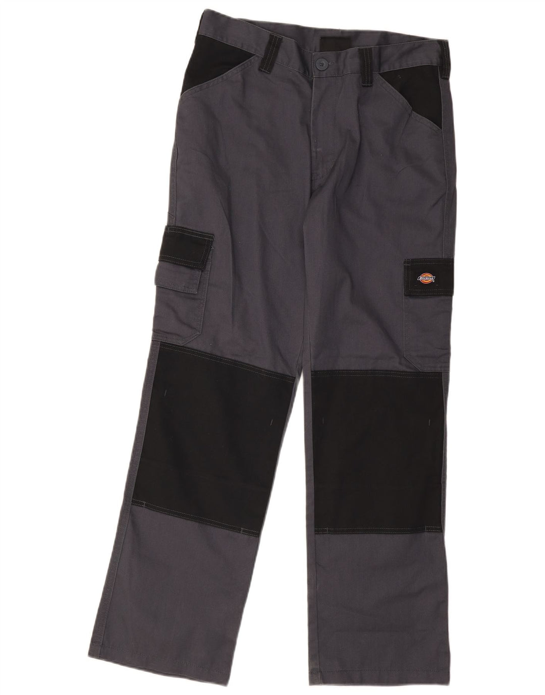 Męskie spodnie cargo Dickies W32 L30 Szary poliester z blokami kolorów