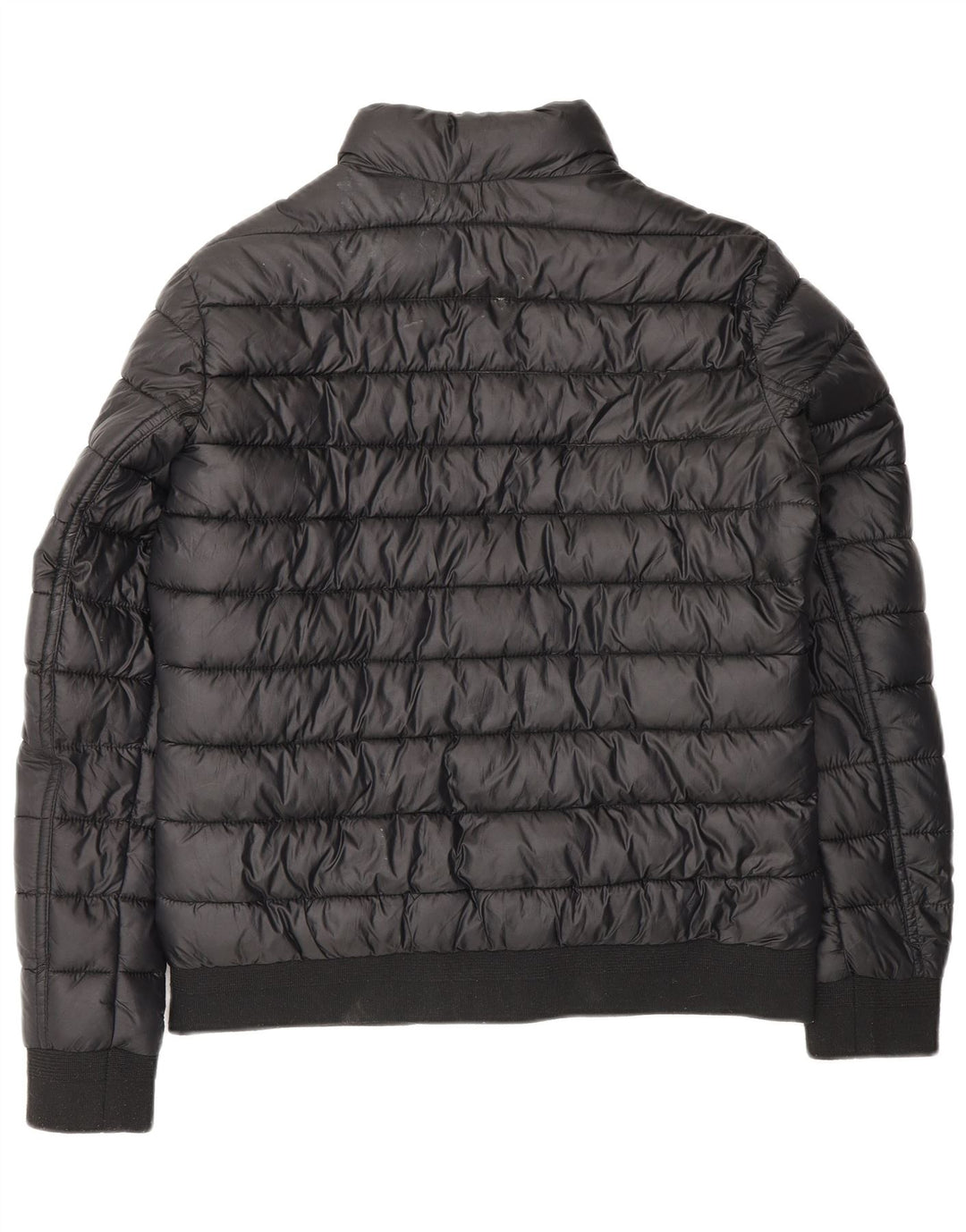 Damska kurtka ocieplana JACK WILLS UK 12, średni czarny poliester