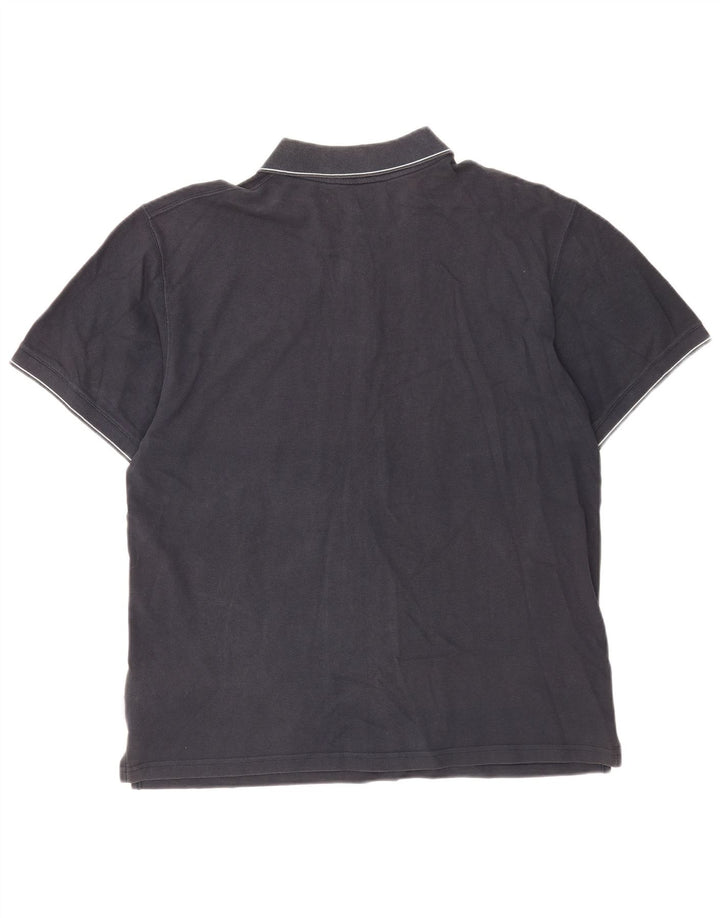 Męska koszulka polo Reebok XL, granatowa, bawełniana