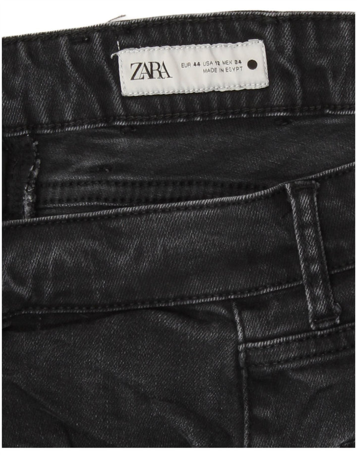Dżinsy damskie Zara EU 44 XL W34 L25 szare