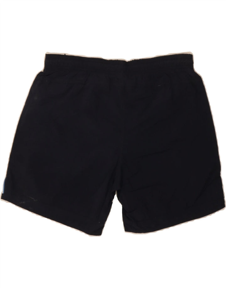 ADIDAS Mens Sport Shorts Small  Navy Blue Nylon Vintage Adidas and Second-Hand Adidas from Messina Hembry 