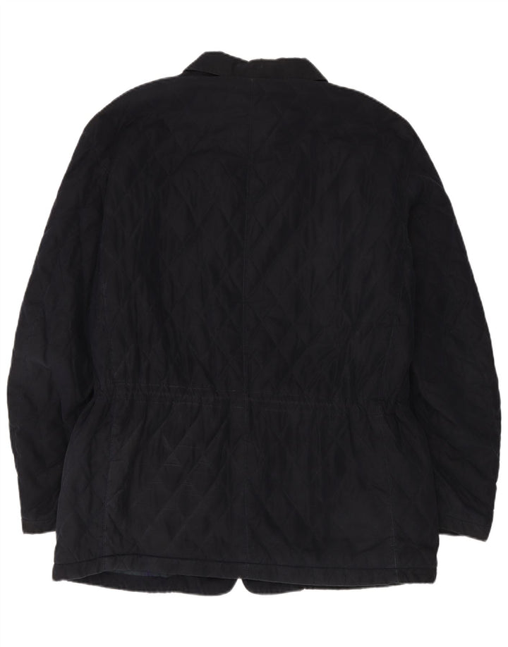 Męska pikowana kurtka Allegri UK 42 XL czarna