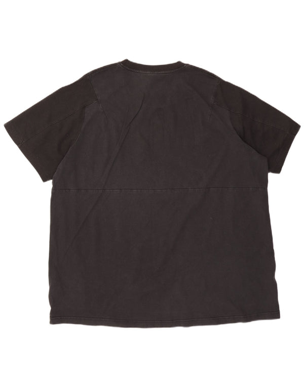 Adidas Męska koszulka Top 2XL Czarna bawełna