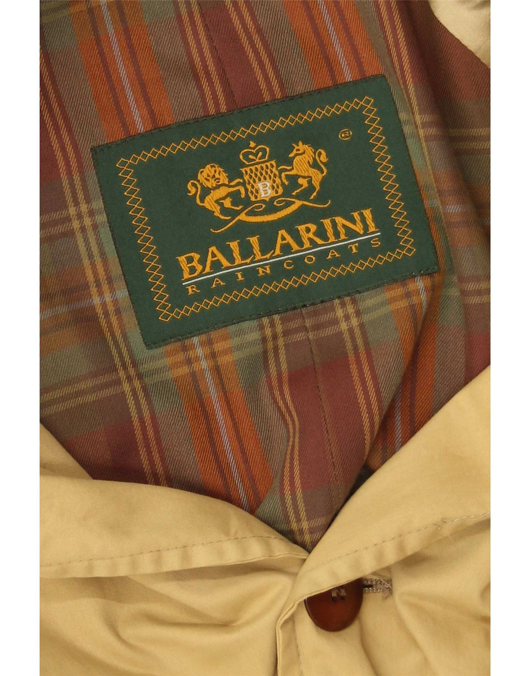 Płaszcz męski Ballarini UK 36 mały beż