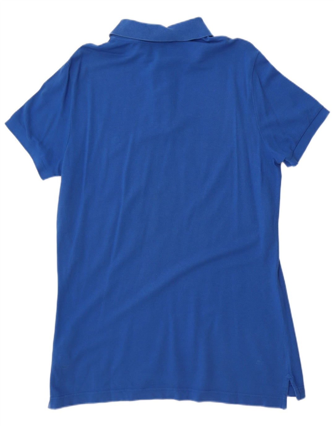 Męska koszulka polo Benetton XL, niebieska, bawełniana