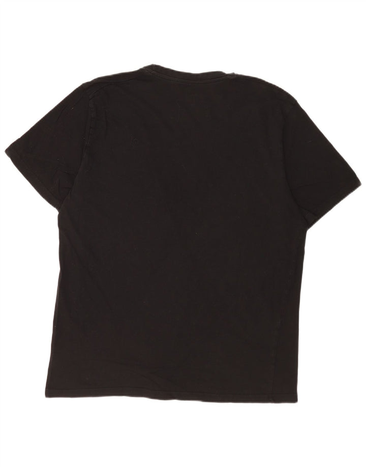 T-shirt męski Ellesse Top 2XL, czarny, bawełniany