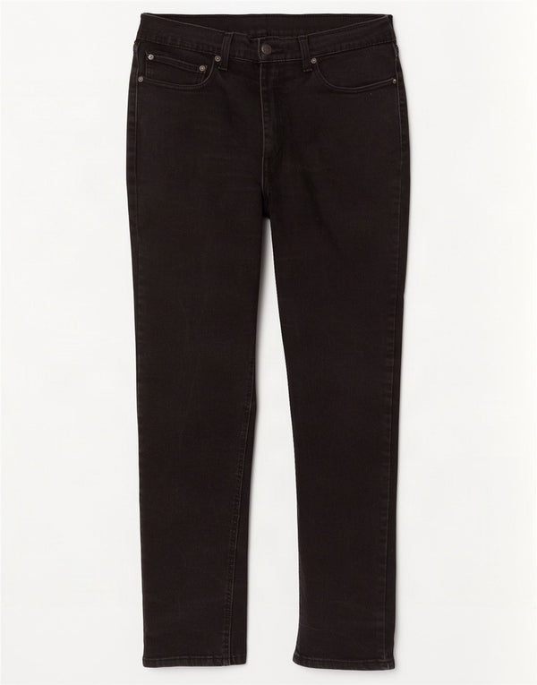 Męskie jeansy Levi's 531 Slim W36 L32 Czarna bawełna