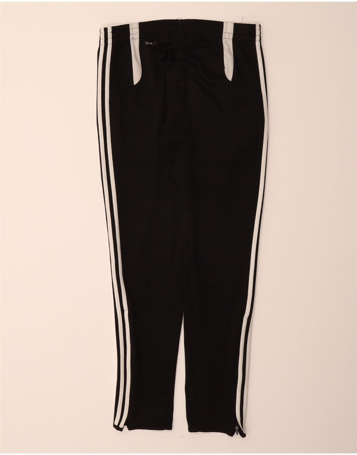 ADIDAS Mens Climacool Graphic Tracksuit Trousers Medium  Black Polyester Vintage Adidas and Second-Hand Adidas from Messina Hembry 
