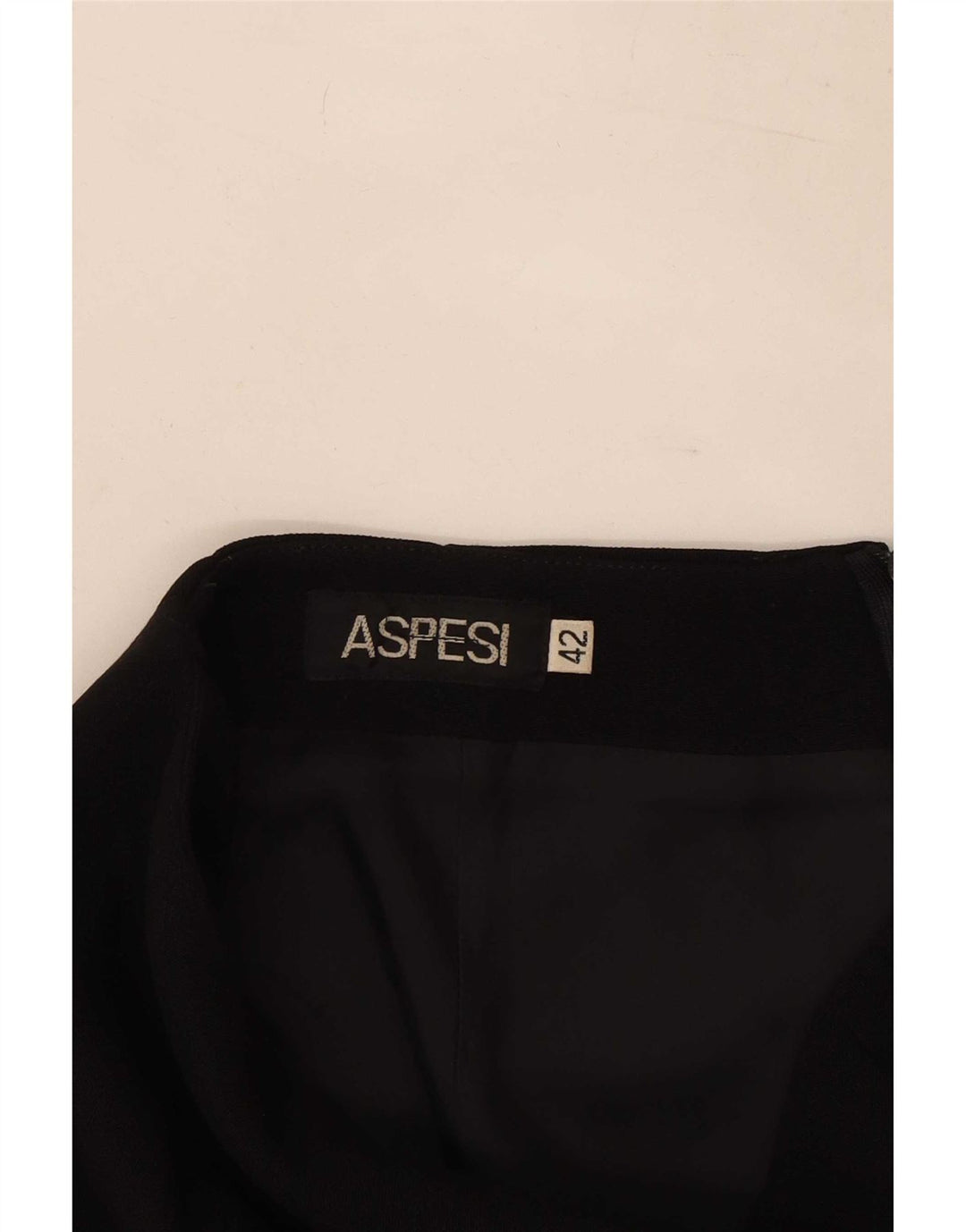 Spódnica ołówkowa damska Aspesi IT 42 Medium W28 Czarna