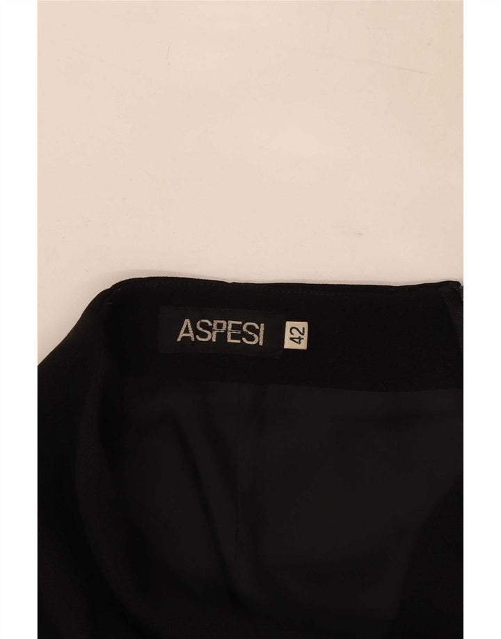 Spódnica ołówkowa damska Aspesi IT 42 Medium W28 Czarna