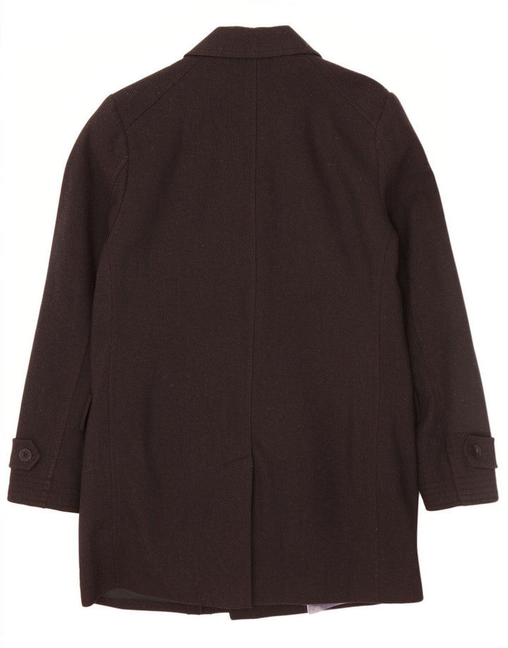 Płaszcz męski Ted Baker, rozmiar 3, średni czarny, wełniany, klasyczny