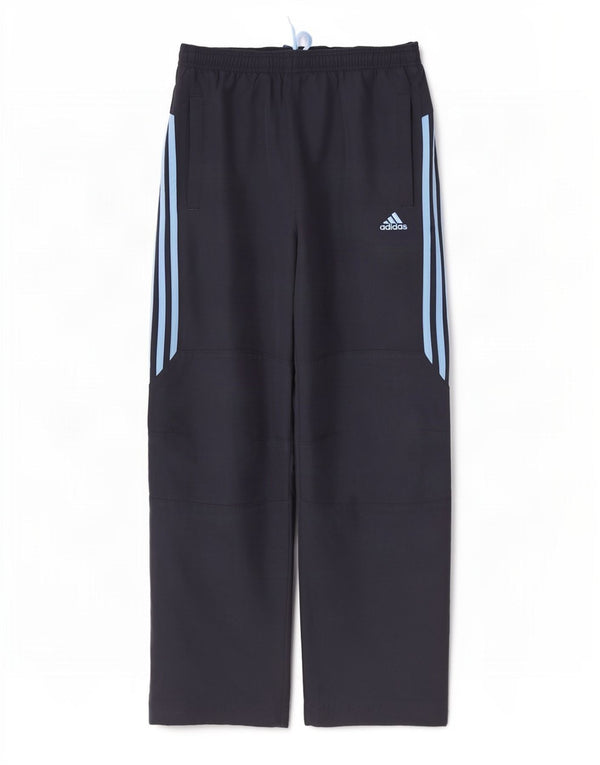 Męskie spodnie dresowe Adidas, średni granatowy poliester