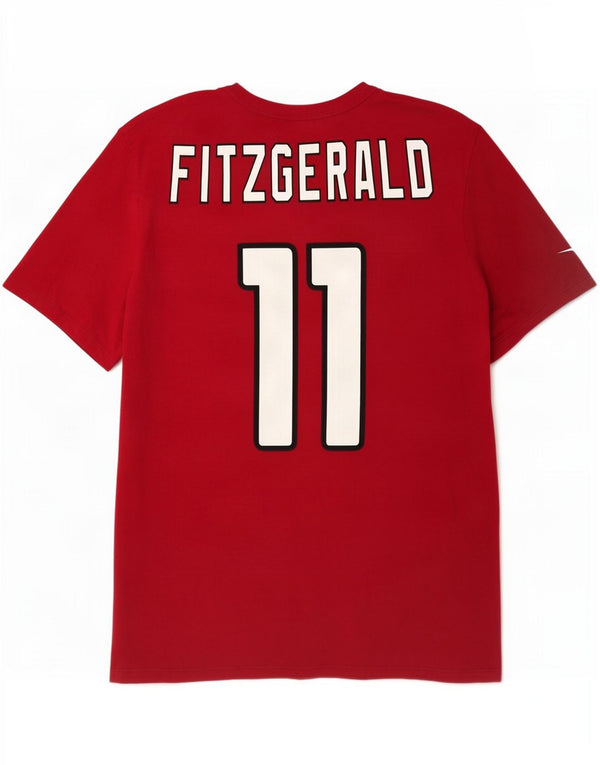 Męski T-shirt Nike Arizona Cardinals Graphic Top, średni czerwony