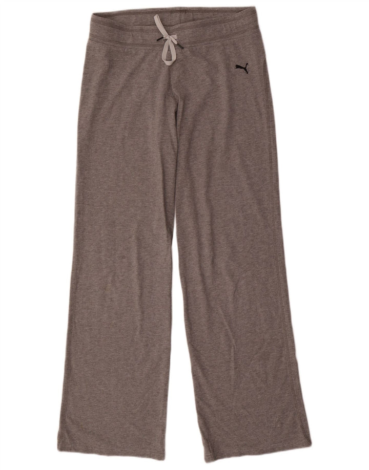 Damskie spodnie dresowe Puma UK 14, duże, szare