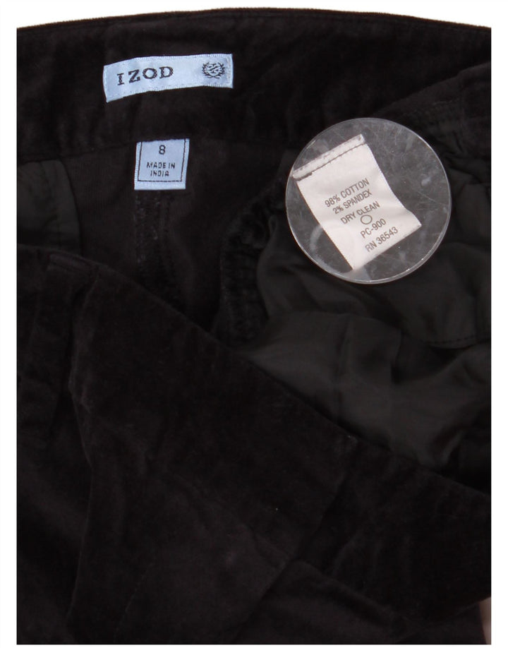 Spodnie damskie IZOD Bootcut Velvet Chino US 8 Medium W32 L31 Granatowe