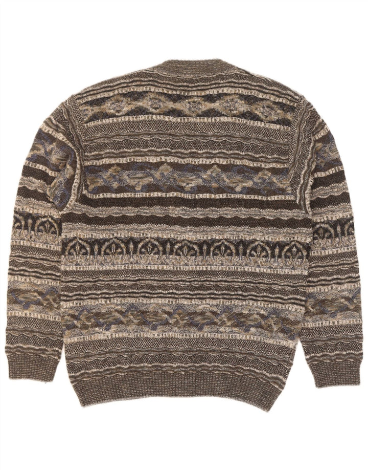 Męski sweter rozpinany Marcazzani IT 50 Medium Grey Retro