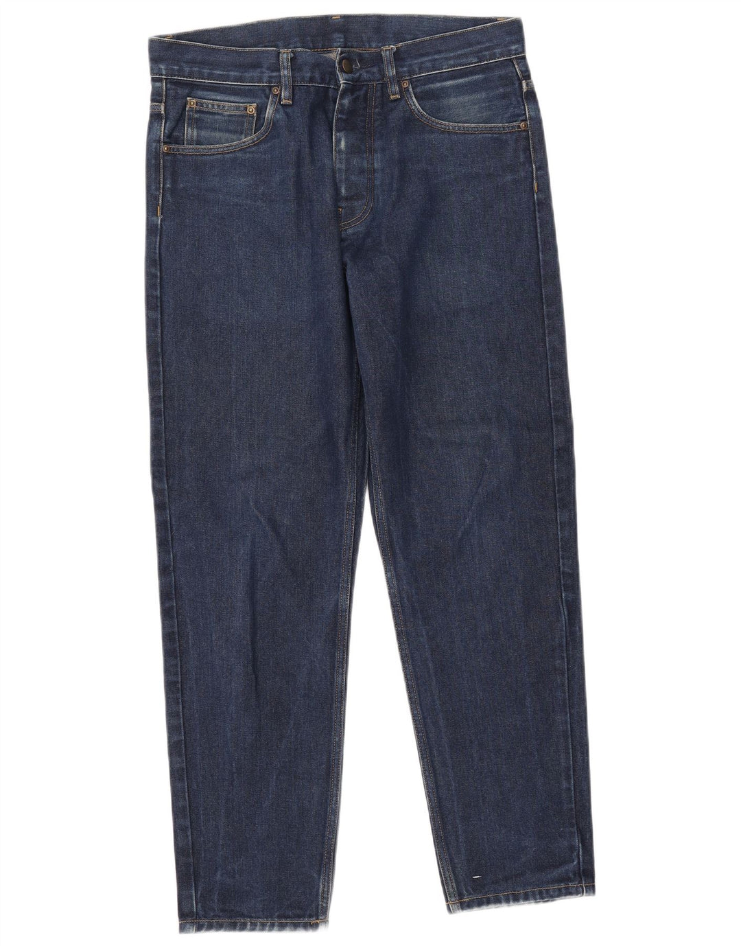 Męskie jeansy Carhartt W30 L29 Granatowe, bawełniane
