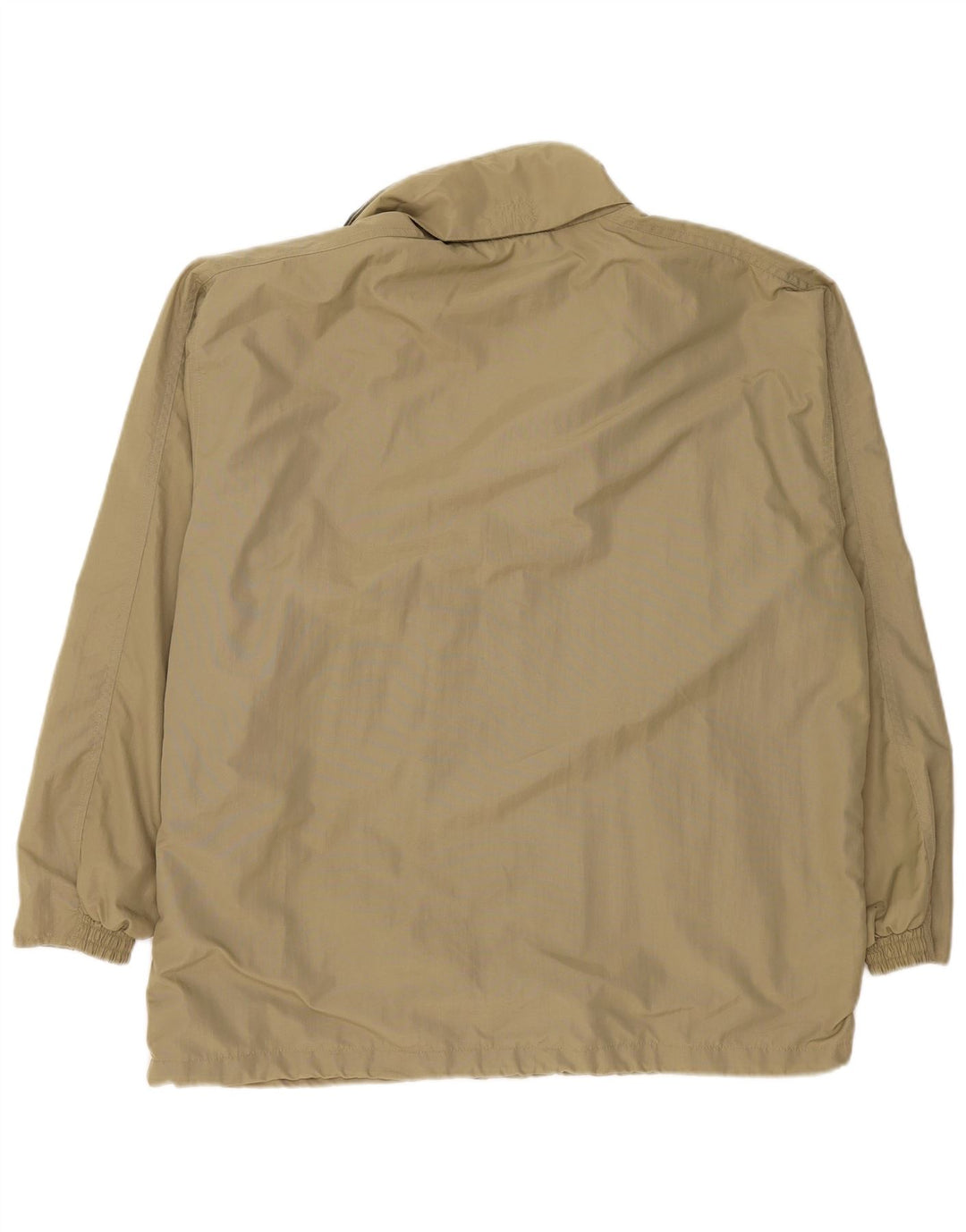 Męska kurtka przeciwdeszczowa DIADORA UK 42 XL Khaki, poliamid