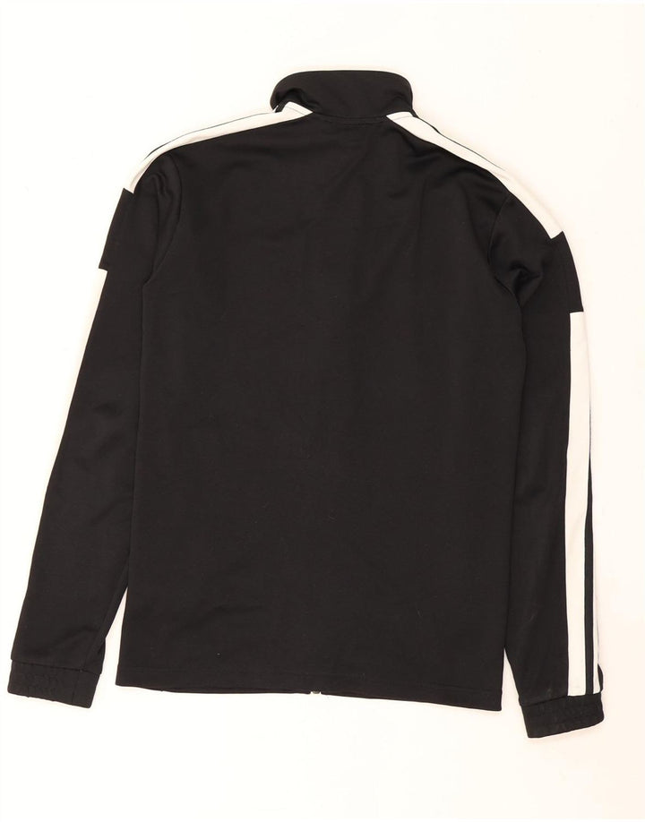 Adidas Męska bluza dresowa Aeroready, mała, czarna, poliestrowa