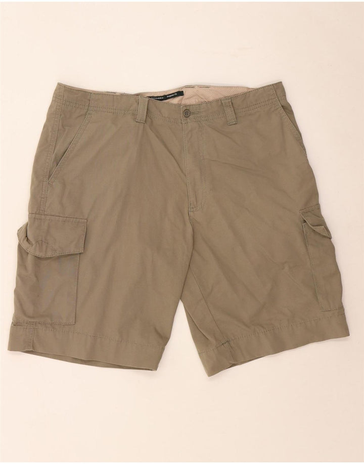 Męskie szorty cargo DOCKERS o regularnym kroju W38 XL Khaki
