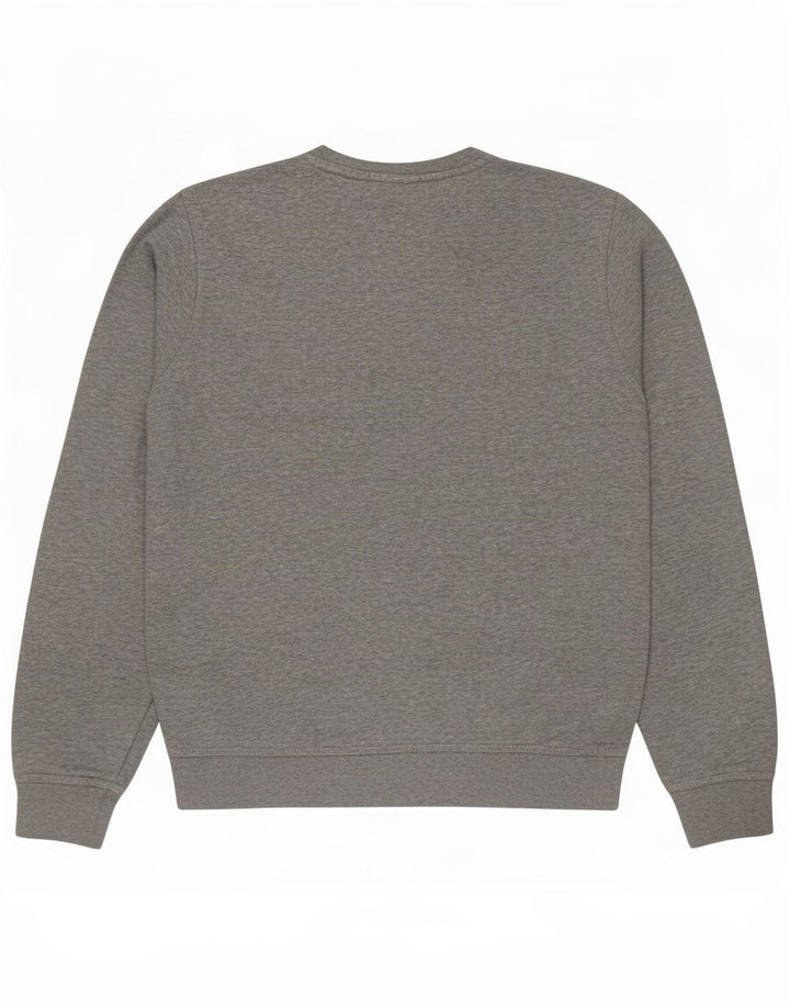 Męska bluza dresowa Nike, średnia, szara, bawełniana nakrapiana