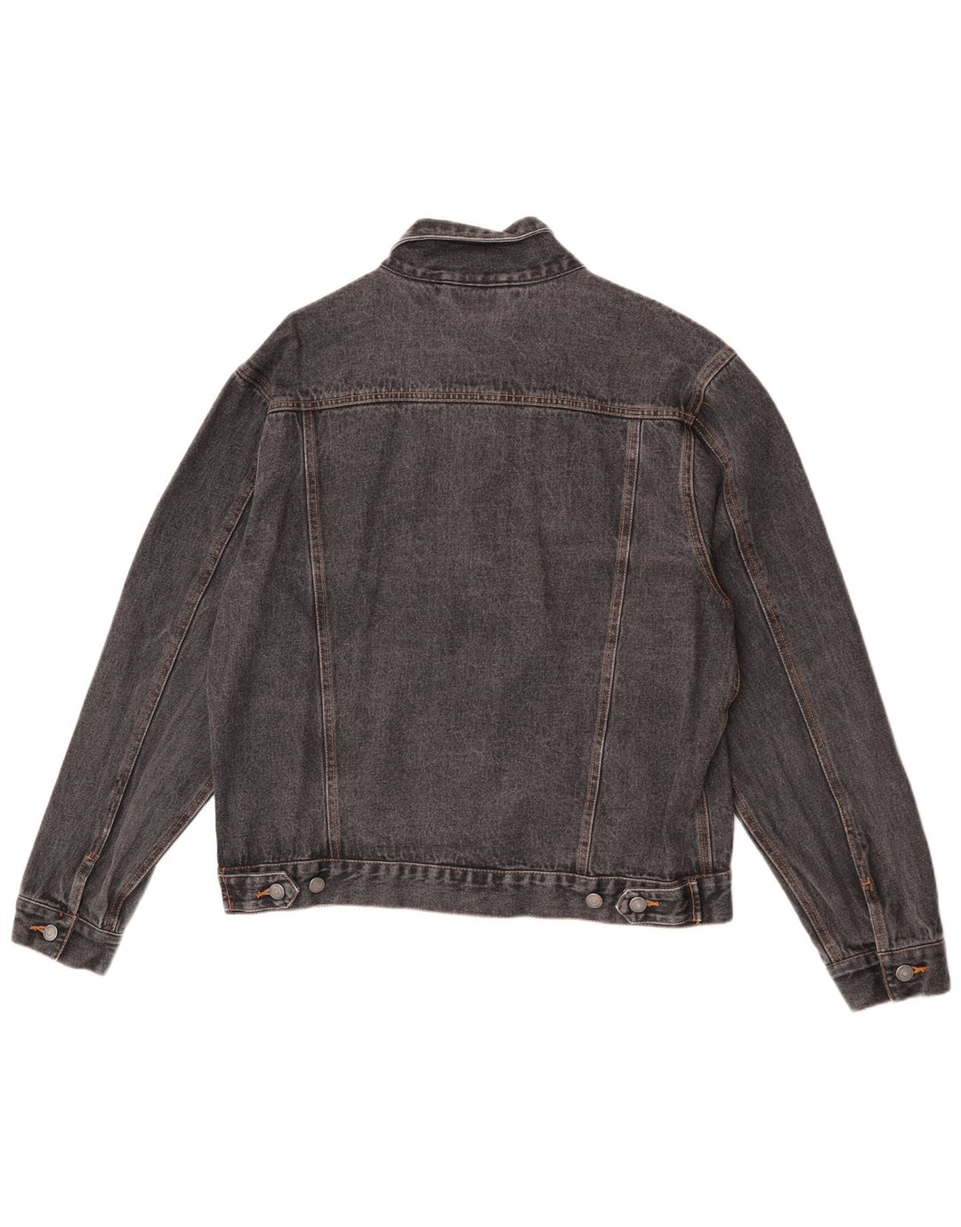 Vintage męska kurtka dżinsowa UK 42 XL, szara bawełna