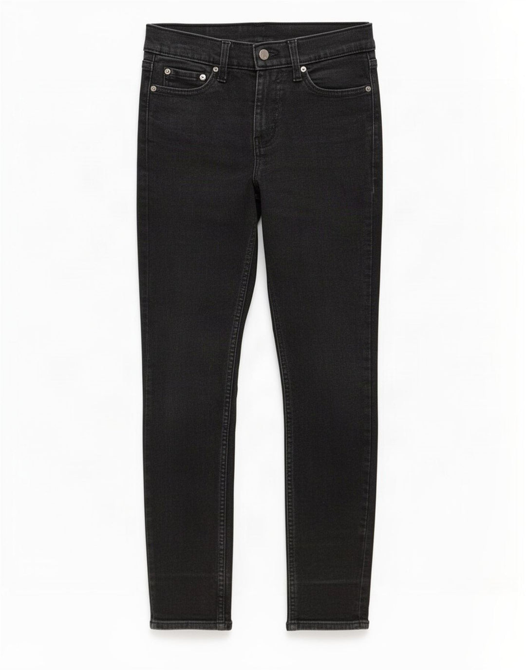 Męskie jeansy Levi's 511 Slim W28 L29 Czarna bawełna