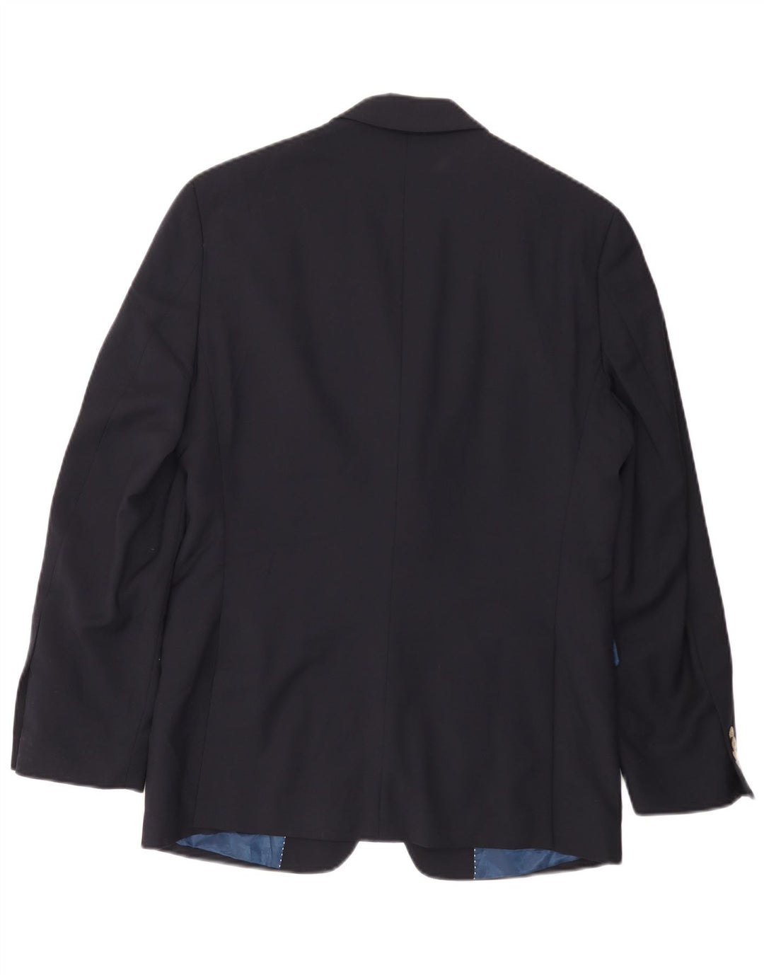 Męska marynarka zapinana na 2 guziki TOMMY HILFIGER UK 36, mała, granatowa, wełniana