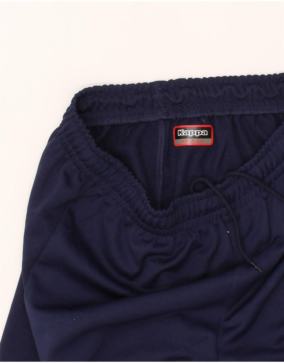 KAPPA Mens Bermuda Sport Shorts Small  Navy Blue Vintage Kappa and Second-Hand Kappa from Messina Hembry 
