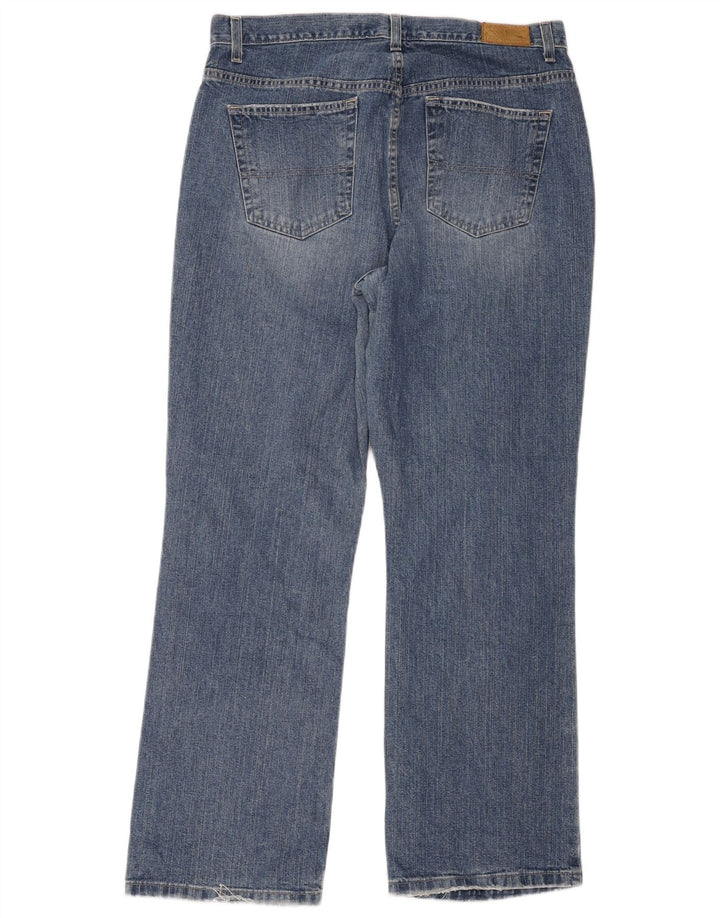 Damskie klasyczne jeansy Bootcut Tommy Hilfiger W36 L30 Niebieskie bawełniane