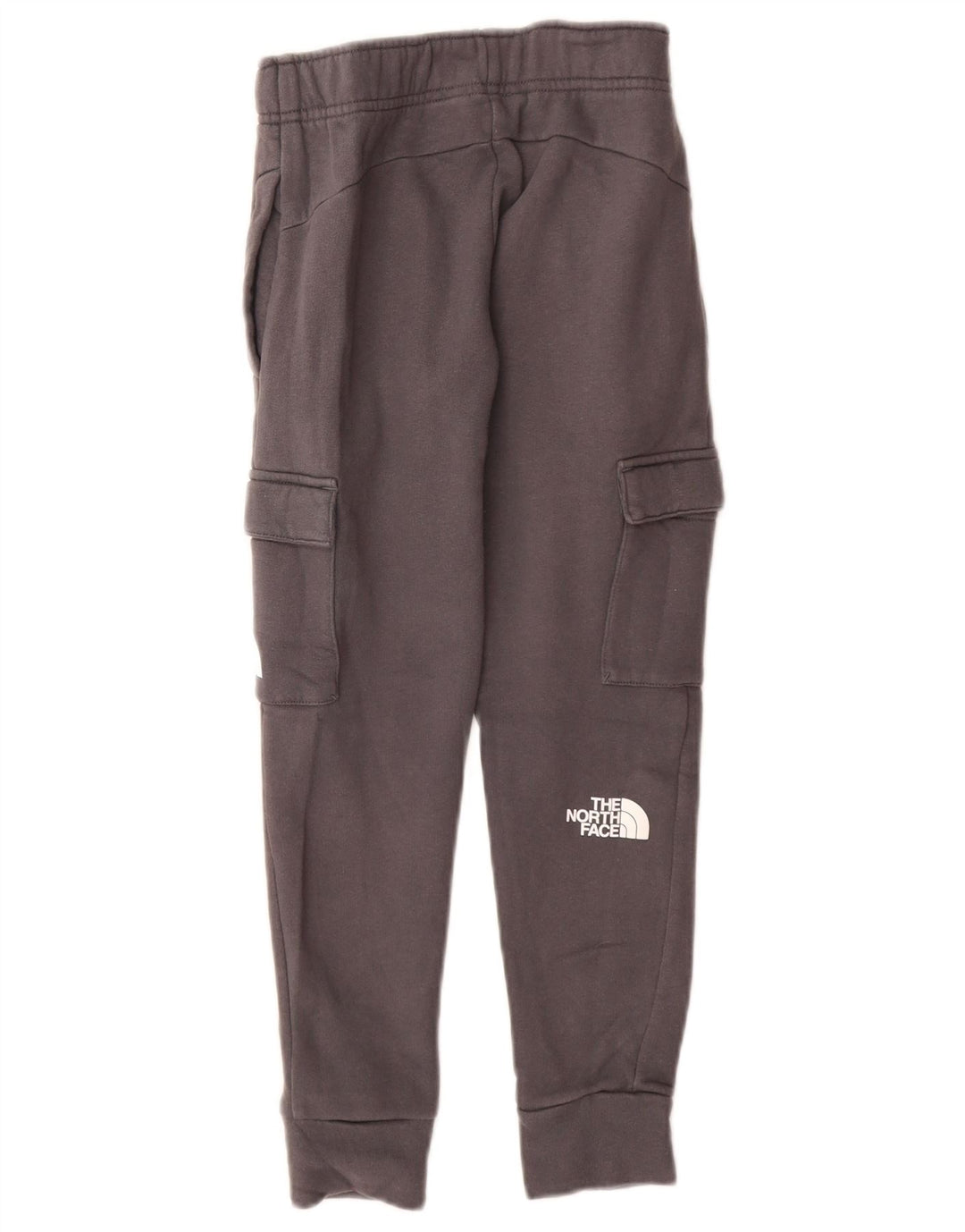 Chłopięce spodnie dresowe THE NORTH FACE Joggers 7-8 lat, małe, szare