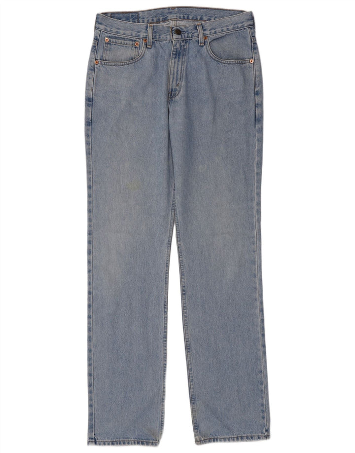 Męskie jeansy Levi's 581 Straight W33 L34 Niebieskie bawełniane