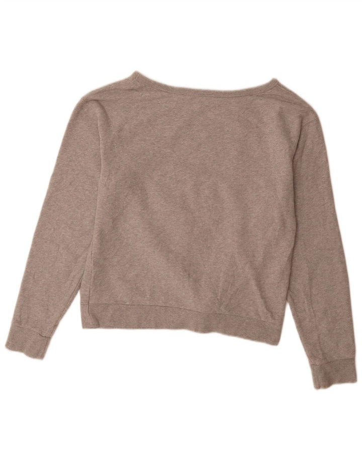 Damska bluza oversize All Saints UK 10, mała, szara bawełna