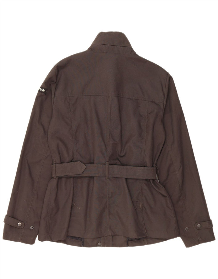 Damska kurtka użytkowa Woolrich UK 18 XL z czarnego nylonu