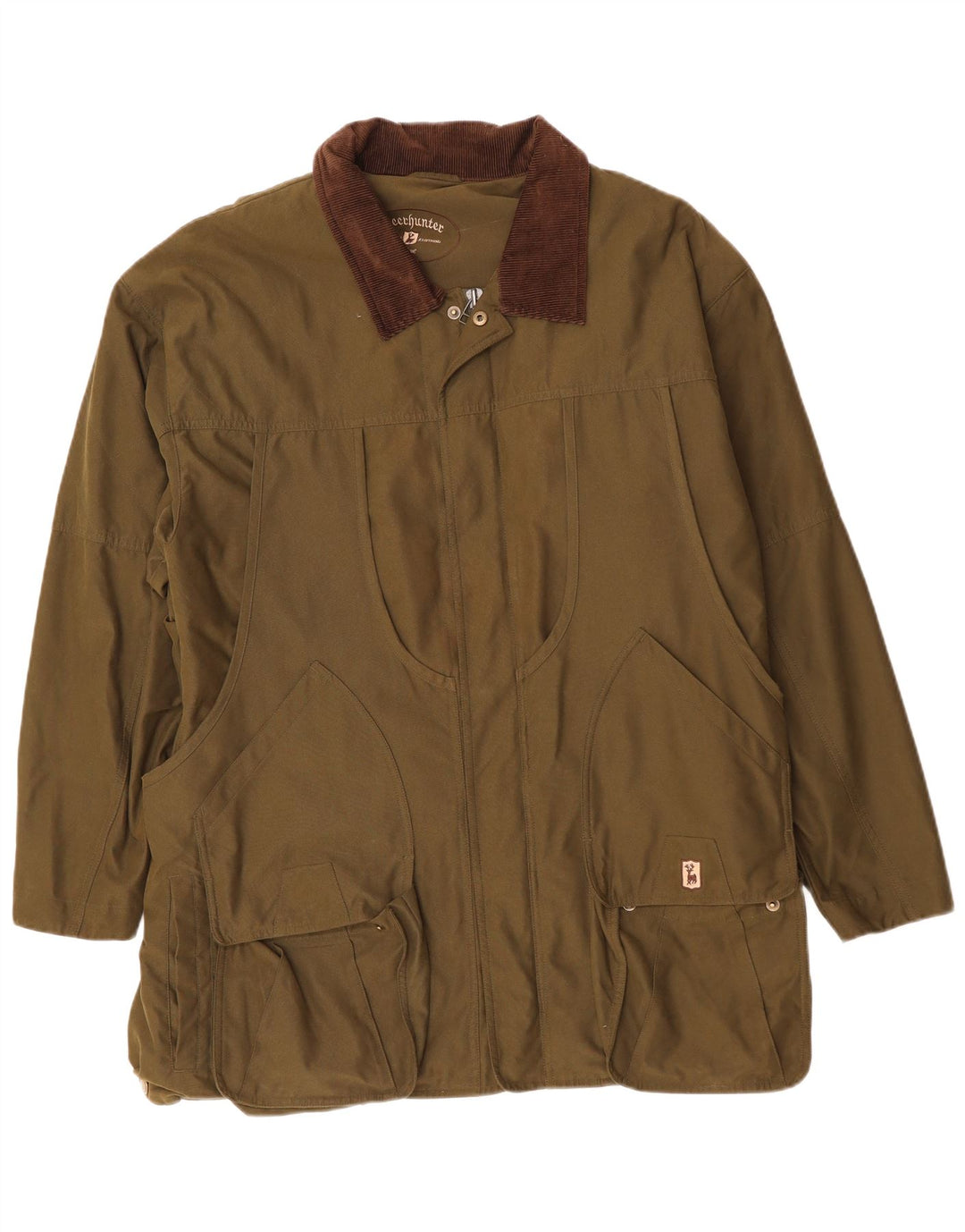 Męska kurtka użytkowa DEERHUNTER UK 44 2XL Khaki, poliamid