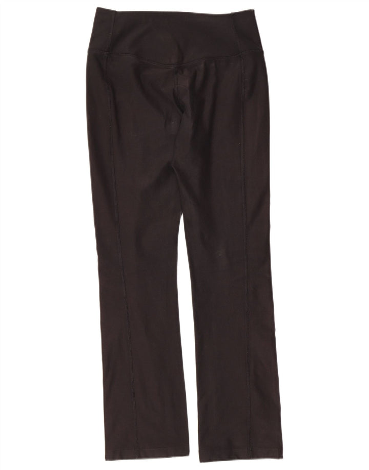 Damskie legginsy Nike Dri Fit UK 10, małe, czarne, poliestrowe