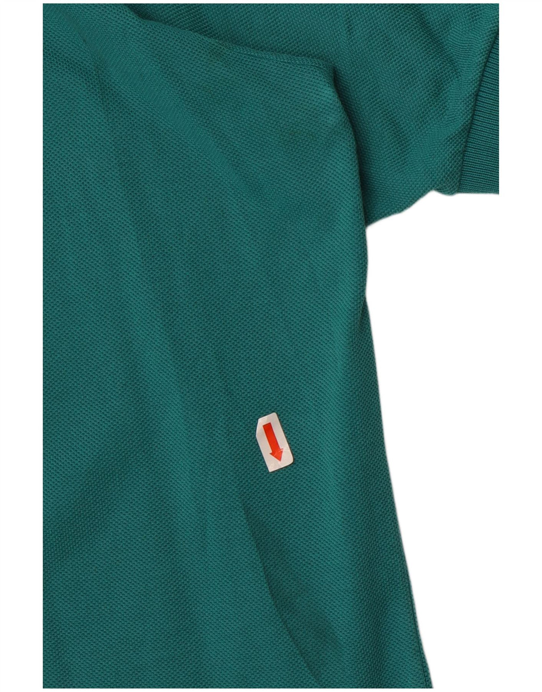 Męska koszulka polo Lacoste, rozmiar 5, duża, zielona bawełna