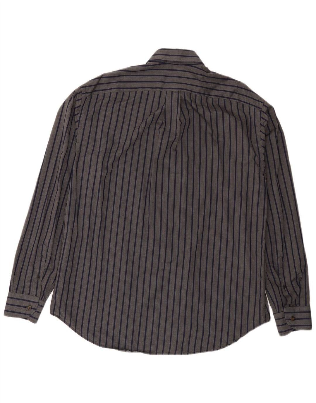 Koszula męska Harmont & Blaine 2XL, szara, bawełniana w paski