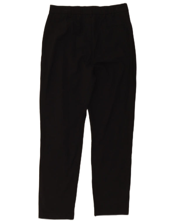 Spodnie damskie Marks & Spencer Slim Chino UK 10 Small W28 L26 Czarne