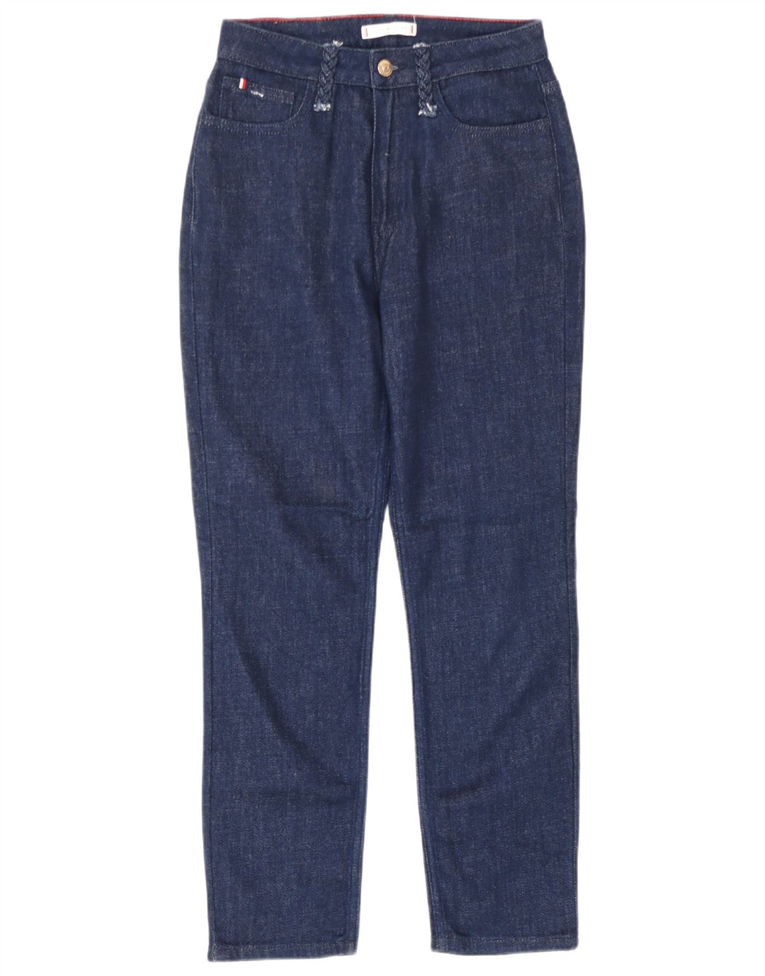 Damskie jeansy Cigarette Slim Jeans Tommy Hilfiger W27 L28 Granatowe