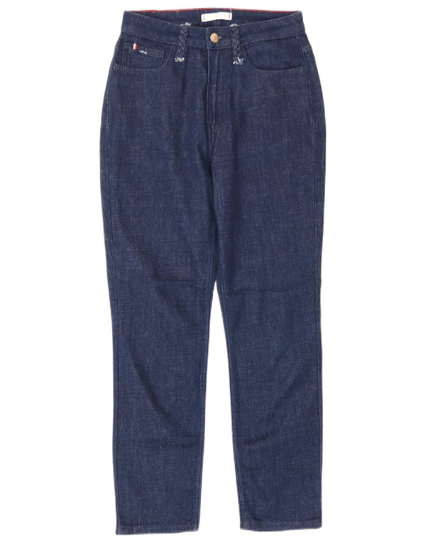 Damskie jeansy Cigarette Slim Jeans Tommy Hilfiger W27 L28 Granatowe