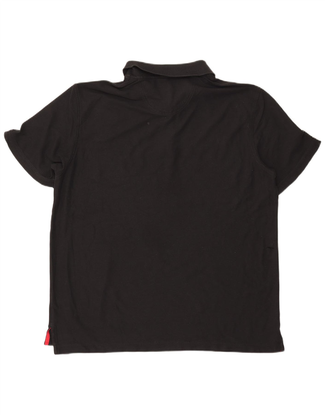 Męska koszulka polo IZOD 2XL, czarna, bawełniana