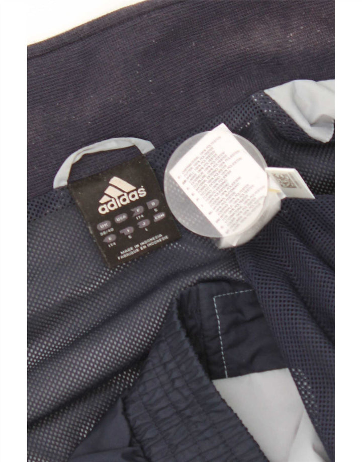Adidas Męska bluza dresowa Top Jacket UK 38/40 Średni granatowy kolor blokowy