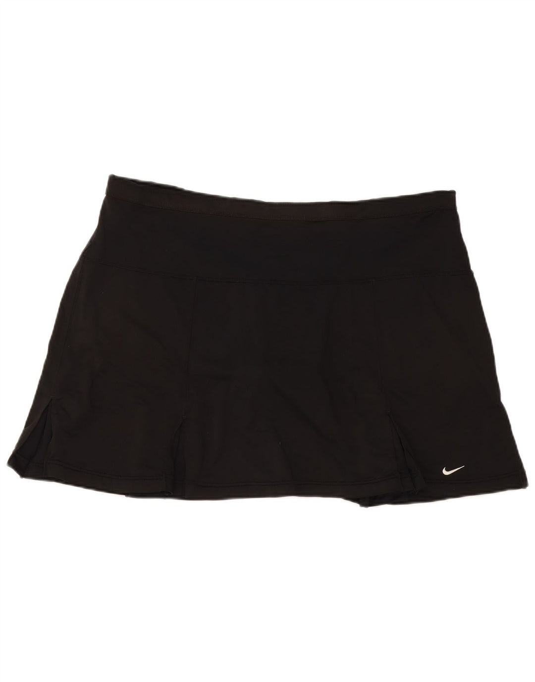 Nike Damskie Dri Fit Skort UK 18 XL Czarny Poliester