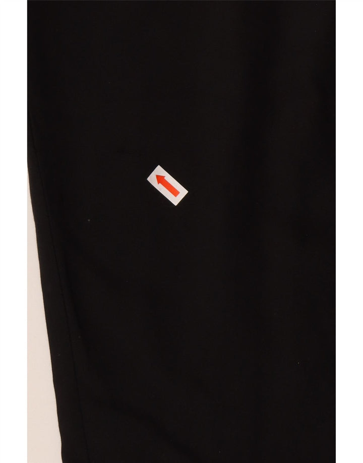 Spodnie damskie Zara Slim Casual, średnie W28 L28, czarne