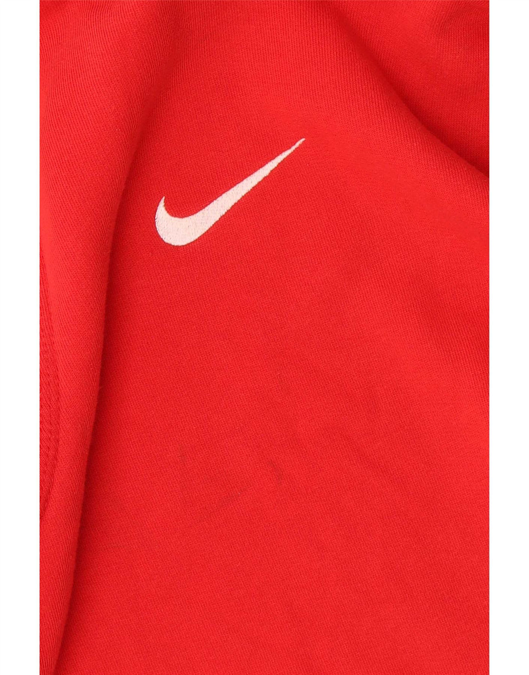 Męski sweter z kapturem Nike Graphic, średnio czerwony, bawełniany